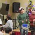 【保育学科】地域のクリスマス会に参加しました！