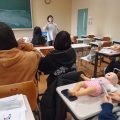 【保育学科】救命救急法について学びました。